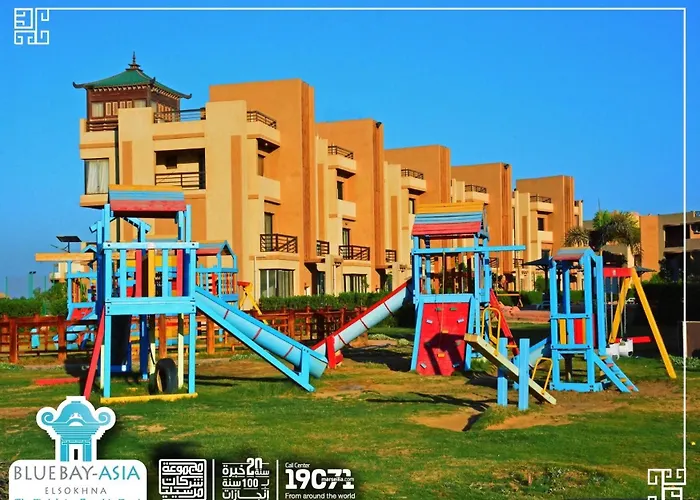 Blue Bay Elsokhna Marsilia Apartment Ain Sukhna
