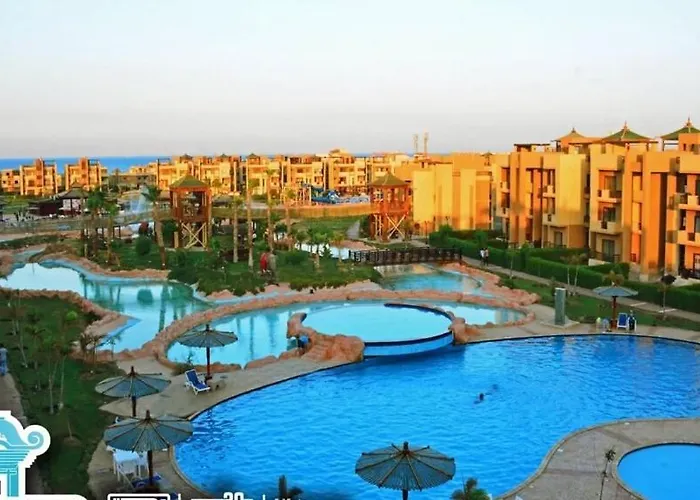 Blue Bay Elsokhna Marsilia Apartment *