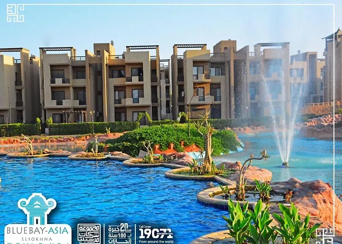 Blue Bay Elsokhna Marsilia Apartment Ain Sukhna