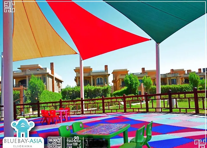 Apartment Blue Bay Elsokhna Marsilia